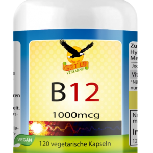 B12, 120 Kapseln, von Getup