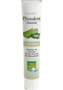 Phytodent Zahncreme Aloe Vera, 75ml, von Phytopharma