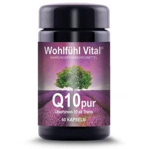 Q10 pur, 60 Kapseln, von Wohlfühl Vital