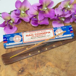 Räucherstäbchen Nag Champa Agarbatti Traditional von Satya
