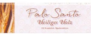 Räucherstäbchen Palo Santo von Berk