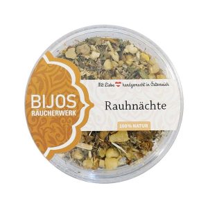 Rauhnächte  Räucherwerk 11,5g  von Bijos