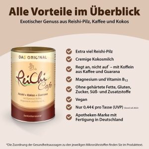 ReiChi Cafe 400g von Dr. Jacob´s