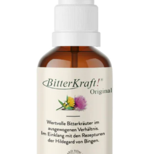 BitterKraft! Original Spray, 20 ml, nach Hildegard von Bingen, von Bitterkraft