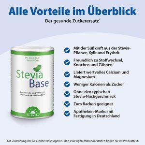 Stevia Base 400 g