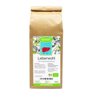 Tee Leberwohl Lebertee 100g von Herbathek