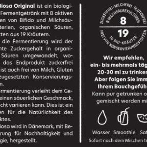Vita Biosa Original Kräuter  1000ml