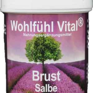 Brust-Salbe, 50ml, von Wohlfühl Vital