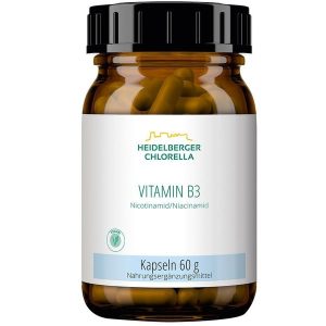 Vitamin B3 120 Kapseln von Heidelberger Chlorella