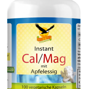 Cal Mag 250mg, 100 Kapseln, von Getup