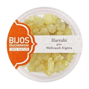 Weihrauch Nigeria Harrabi grün - Boswellia Dalzielli  18,5g  von Bijos
