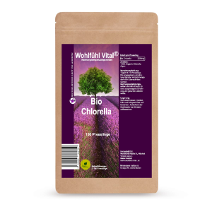 Chlorella, 150 Presslinge, Nachfüllpackung, von WohlfühlVital