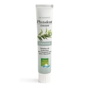 Phytodent Zahncreme Eukalyptus 75ml von Phytopharma