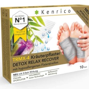 TRMX-4 Kräuterpflaster DETOX RELAX RECOVER von Kenrico