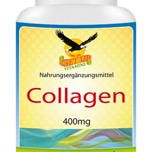 Collagen 120 Kapseln 400mg von GetUp