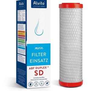 Alvito Filtereinsatz Aktivkohlefilter ABF Duplex® SD "rot"