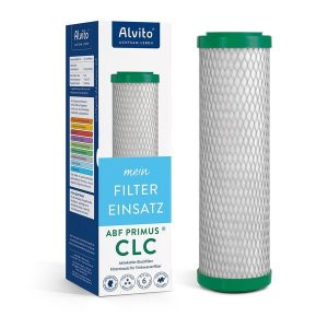 Alvito Filtereinsatz Aktivkohlefilter ABF Primus® CLC "grün" von Alvito