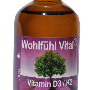 D3 / K2 only Kids Food, Tropfen für Kinder ,100ml, von Wohlfühl Vital