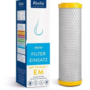 Alvito Filtereinsatz Aktivkohlefilter ABF Primus® EM "gelb"