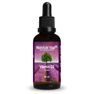 D3 Tropfen 50ml, von Wohlfühl Vital