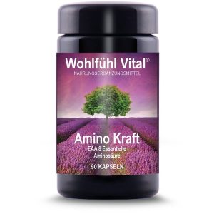 Amino Kraft, 90 Kapseln, von Wohlfühl Vital