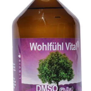DMSO 99,9%, 550 ml, von Wohlfühl Vital