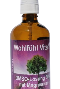 DMSO-Lösung 60% mit Magnesium, Spray, 100ml, von Wohlfühl Vital