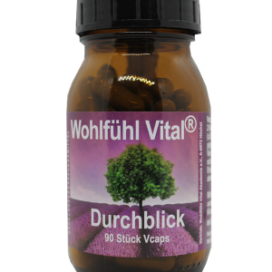 Durchblick, 90 Kapseln, von Wohlfühl Vital