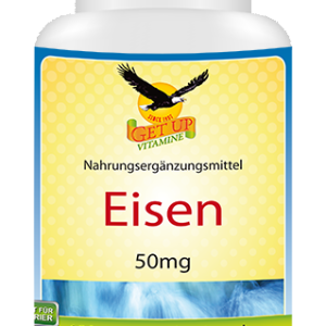 Eisen, 120 Kapseln, von Getup