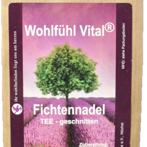 Fichtennadeltee, 50g, von Wohlfühlvital