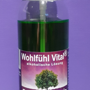 Franzbranntwein Latschenkiefer mit Menthol, Spray, 100ml, von Wohlfühl Vital