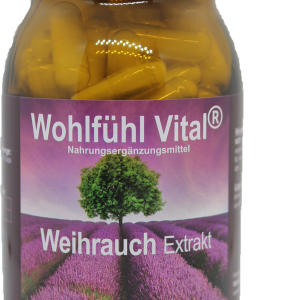 Weihrauch Extrakt, 90 Kapseln, von Wohlfühl Vital