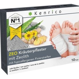 ZEO Kräuterpflaster mit Zeolith von Kenrico