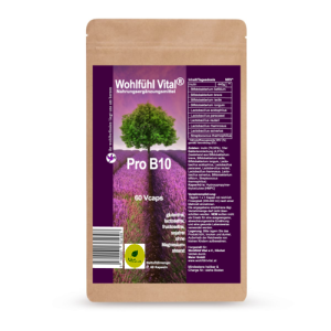 Pro B10, 60 Kapseln, von Wohlfühl Vital