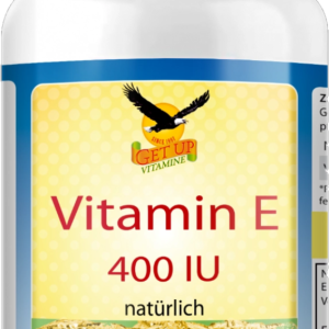 Vitamin E, 400 IU, 90Kapseln, von Getup