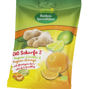 Bio-Bonbon Scharfe 2 100g von Liebhart´s