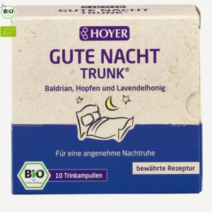 Gute Nacht Trunk Hoyer 10 Ampullen