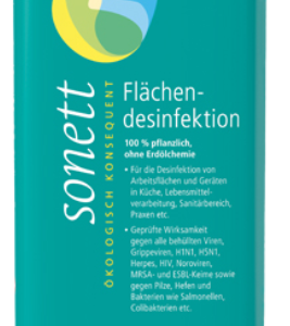 Flächendesinfektion 100% pflanzlich 1l von Sonett