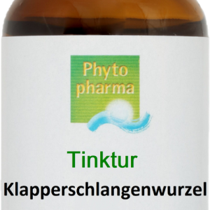 Tinktur "Klapperschlangenwurzel", 50ml, von Phytopharma
