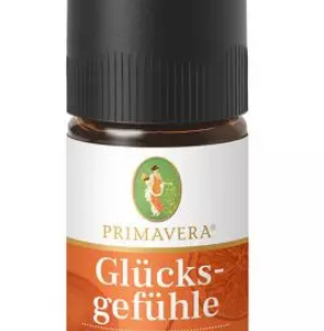 Ätherisches Öl 100% naturrein Glücksgefühle Duftmischung 10ml von Primavera