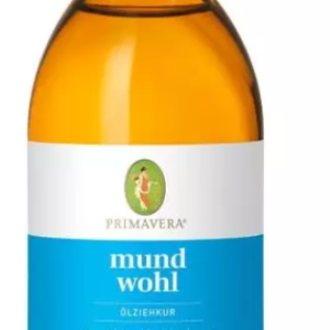 Mundwohl Ölziehkur 250ml von Primavera