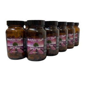 OPC Plus, 10er Aktion, á 60 Kapseln im Glas, statt 260€ nur 235€